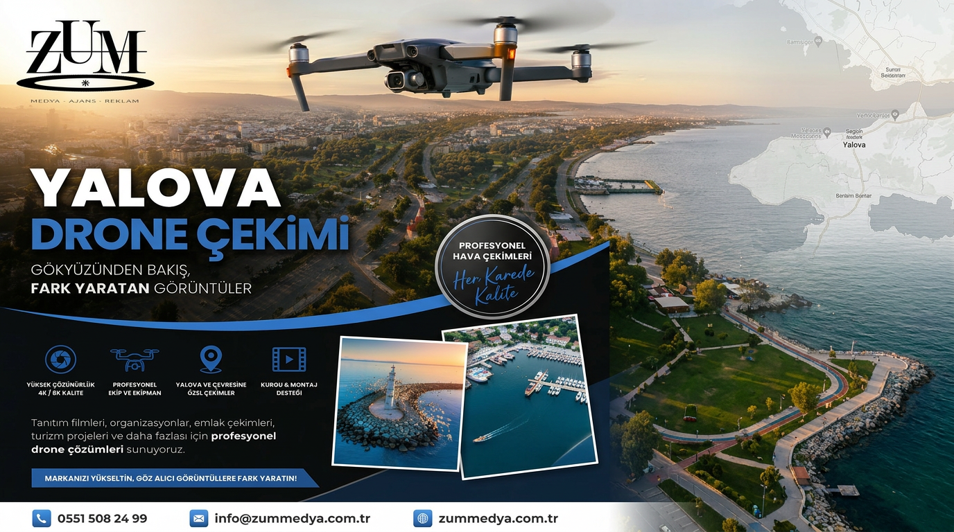 yalova drone çekimi