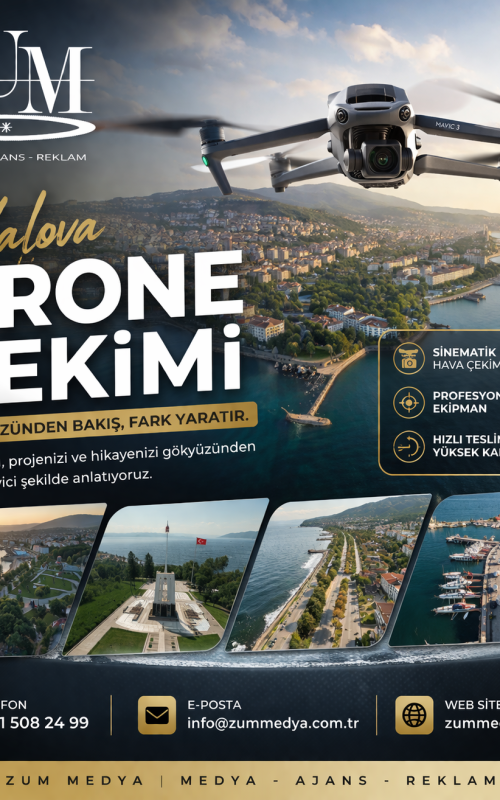 drone çekimi