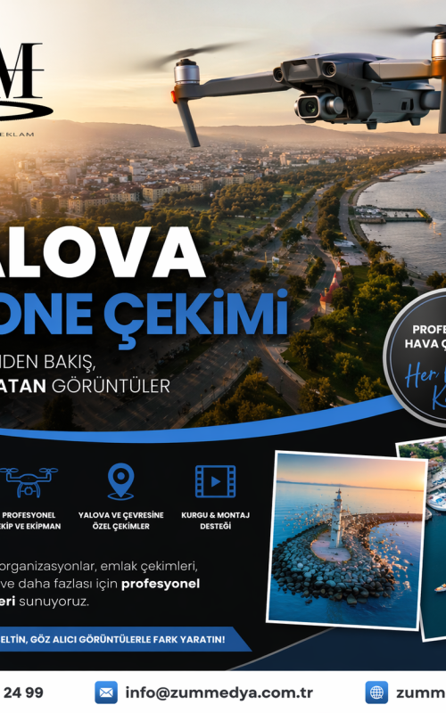 yalova drone çekimi